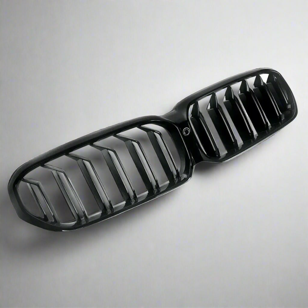 Dual Slat Front Kidney Grill For 2021-2023 BMW G30/G31/F90 M5