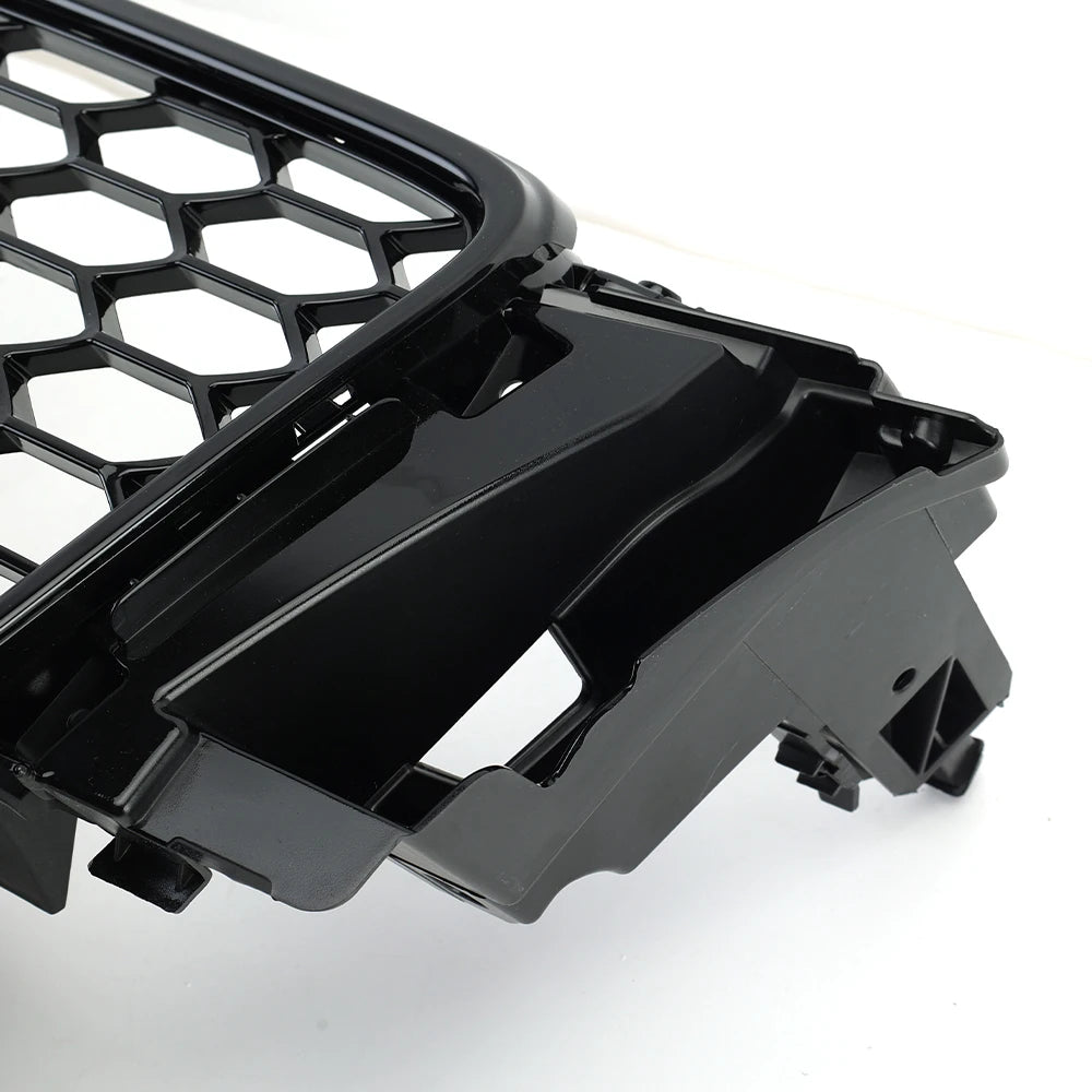 ABS Honeycomb RS Style Front Grille For Audi A4 S4 RS4 A5 RS5 A6 S6 A7 S7 A3 (2008–2022)