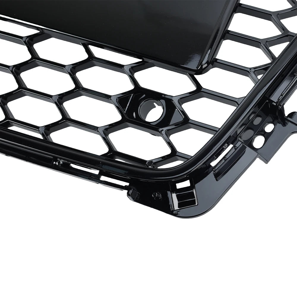 ABS Honeycomb RS Style Front Grille For Audi A4 S4 RS4 A5 RS5 A6 S6 A7 S7 A3 (2008–2022)