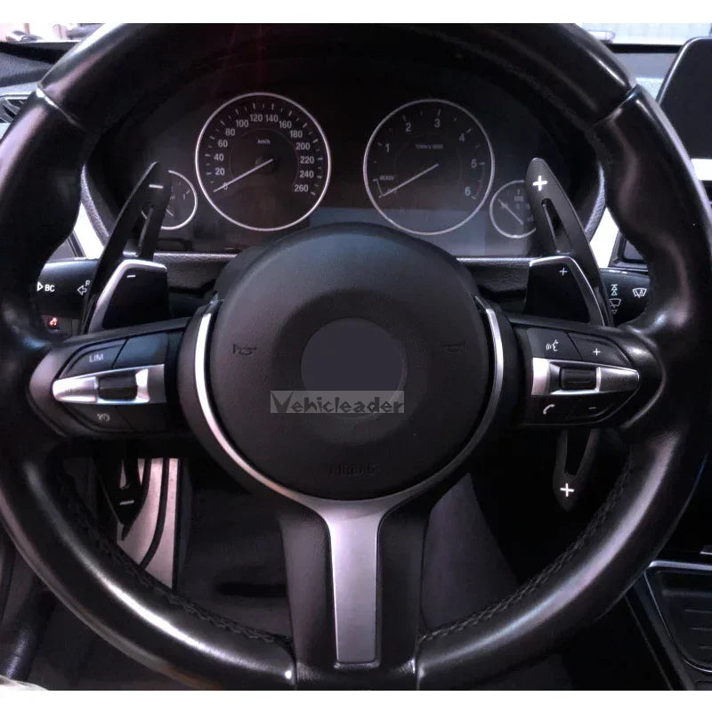 Aluminum Paddle Shift Extensions For BMW (F30 F31 F32 F10 F20 F22 F15 F16)