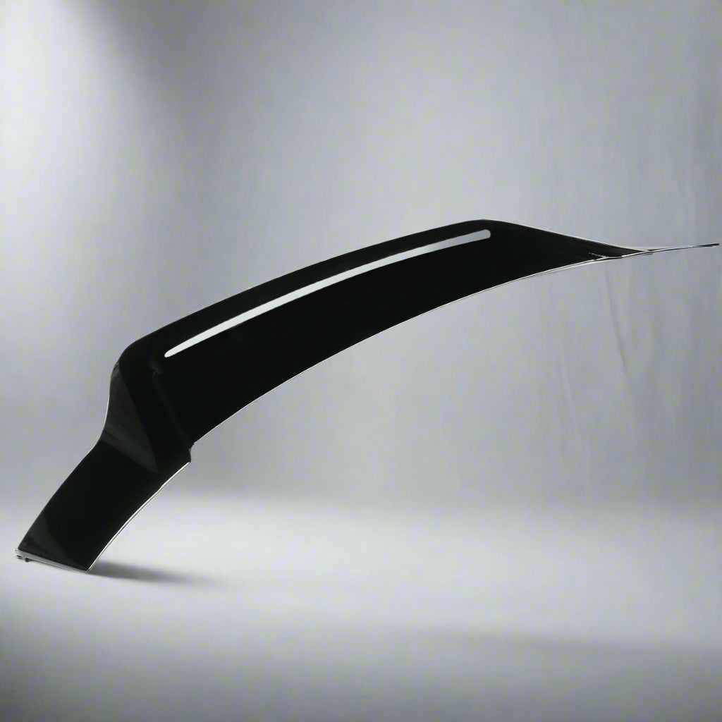 RT Style Rear Spoiler for Audi A4 S4 B9 (2017–2021) | Gloss Black