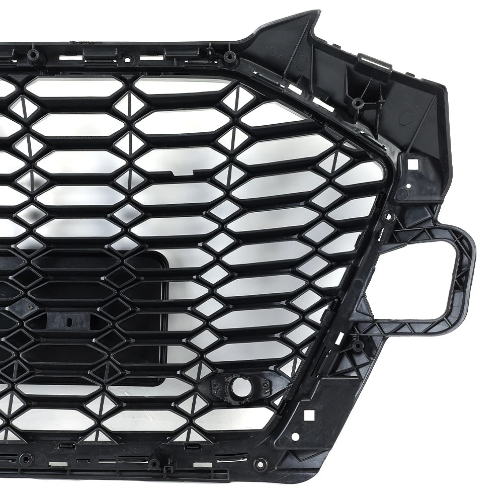 ABS Honeycomb RS Style Front Grille For Audi A4 S4 RS4 A5 RS5 A6 S6 A7 S7 A3 (2008–2022)