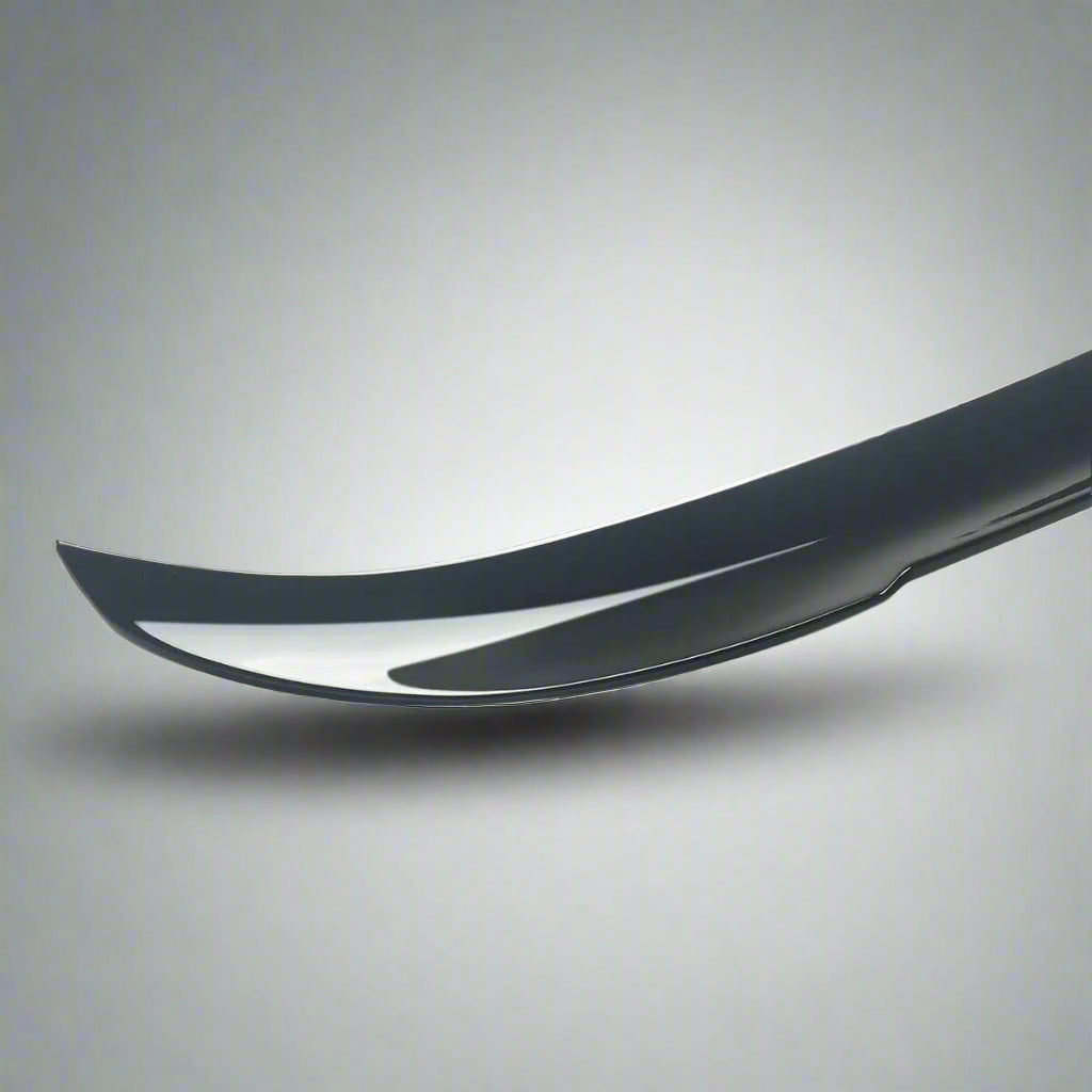 PSM Style Rear Trunk Spoiler Wing Lip For BMW 3 Series F30/F80 | Gloss Black