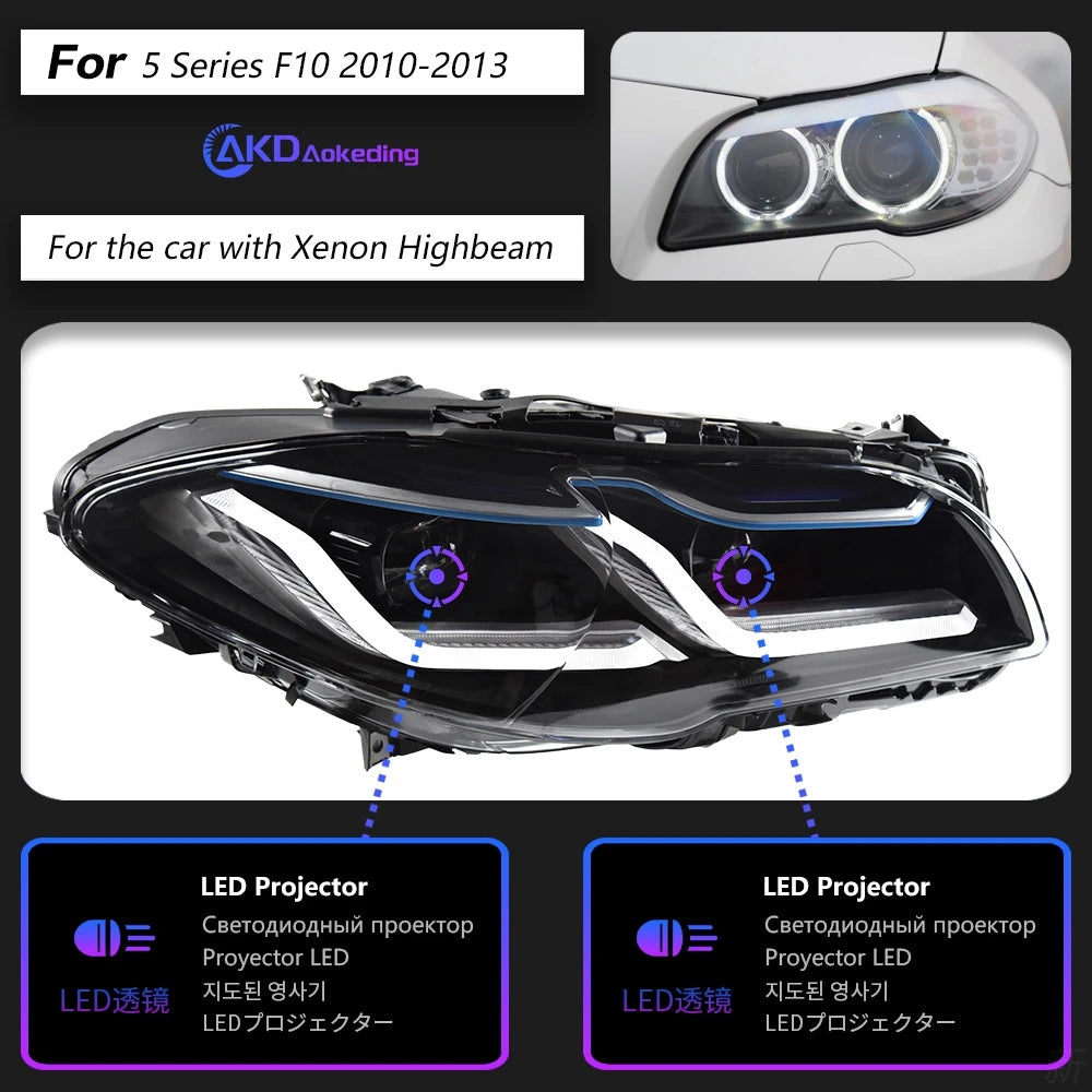 Laser Headlight Upgrade for BMW F10 F11  (2010-2016)