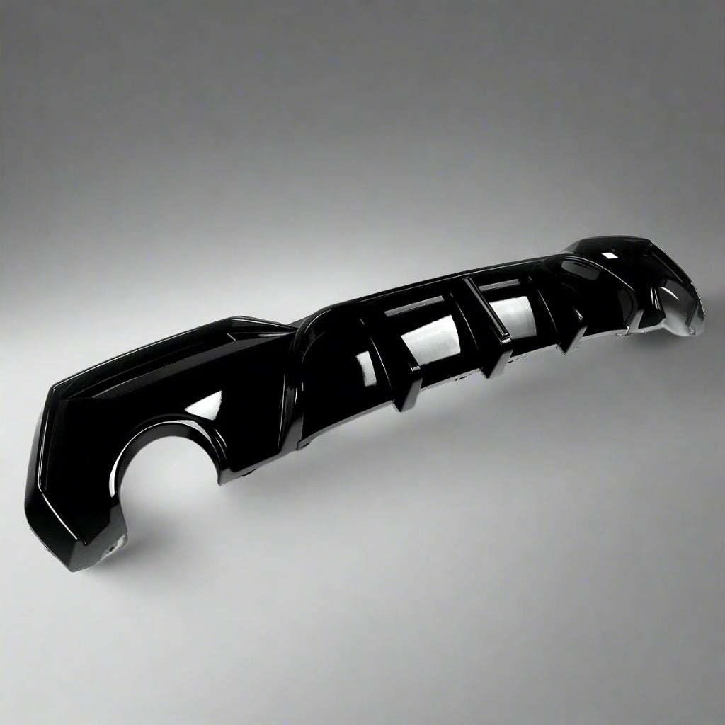 LED (3rd Brake Light) M Performance Style Rear Diffuser For BMW G22/G23 M Sport