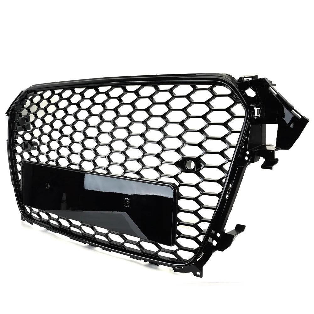 ABS Honeycomb RS Style Front Grille For Audi A4 S4 RS4 A5 RS5 A6 S6 A7 S7 A3 (2008–2022)