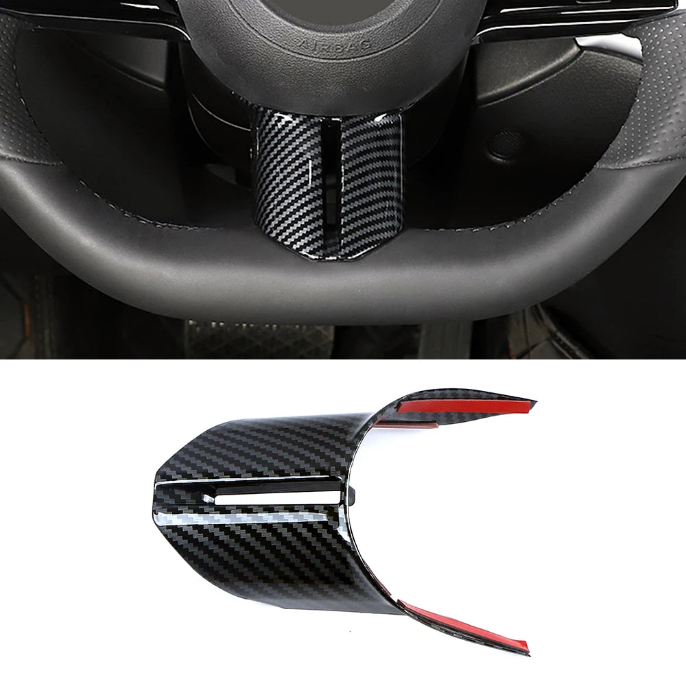 Carbon Fiber Center Console Trim for Mercedes-Benz W206 2022–2024