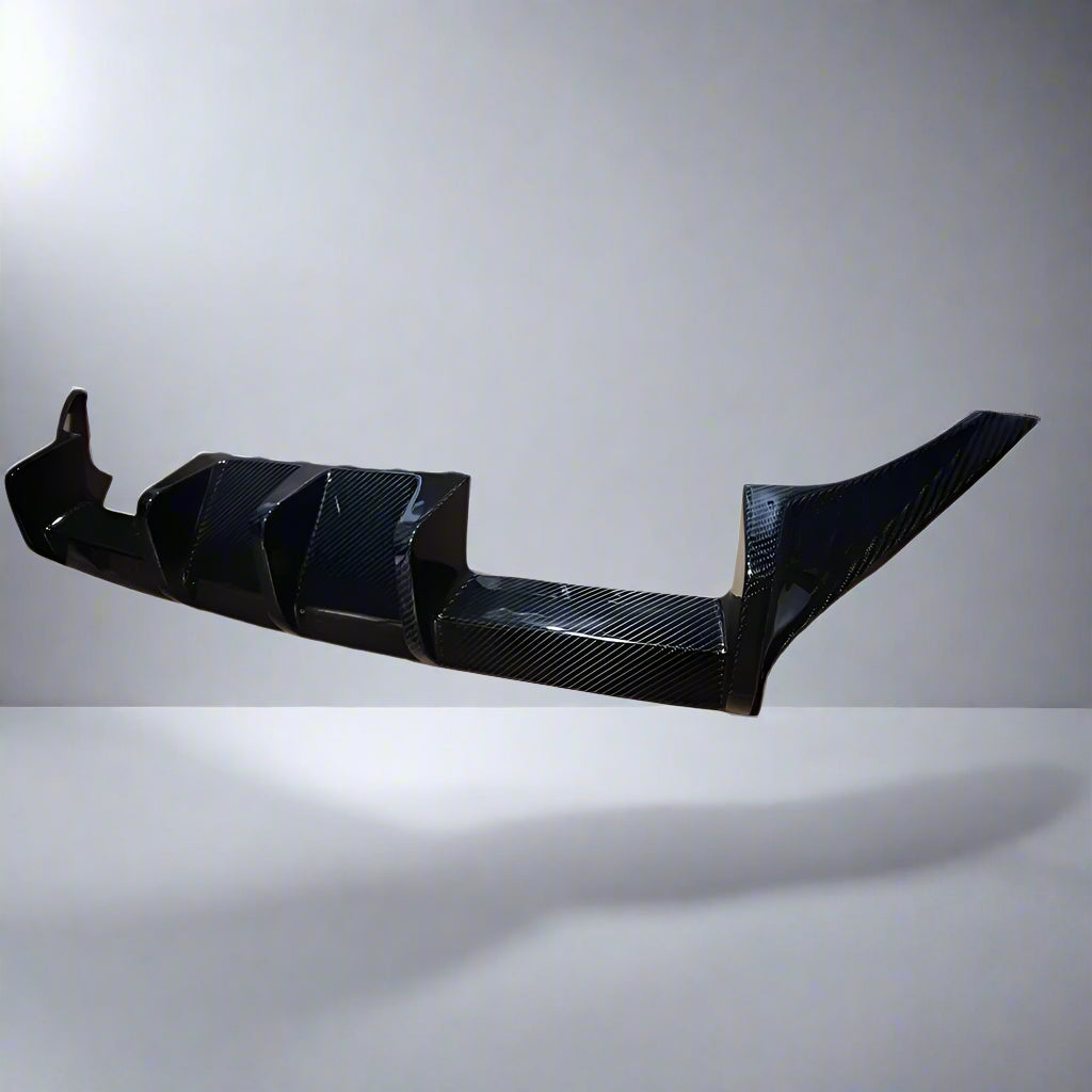 MP Style Genuine Dry Carbon Fiber Diffuser For BMW M2 G87 2023+