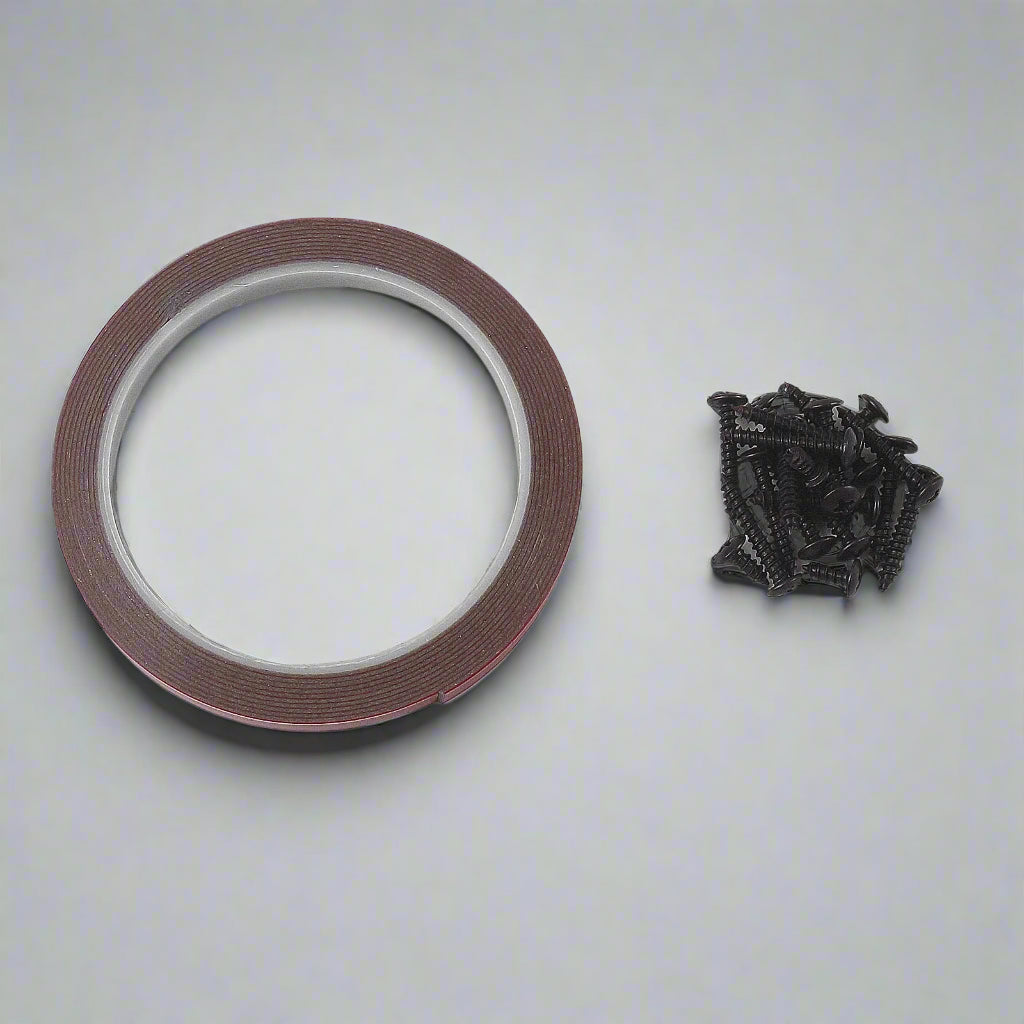 M-Sport Front Lip for BMW F32 F33 4 Series (2014-2020) | Gloss Black/Carbon Fiber