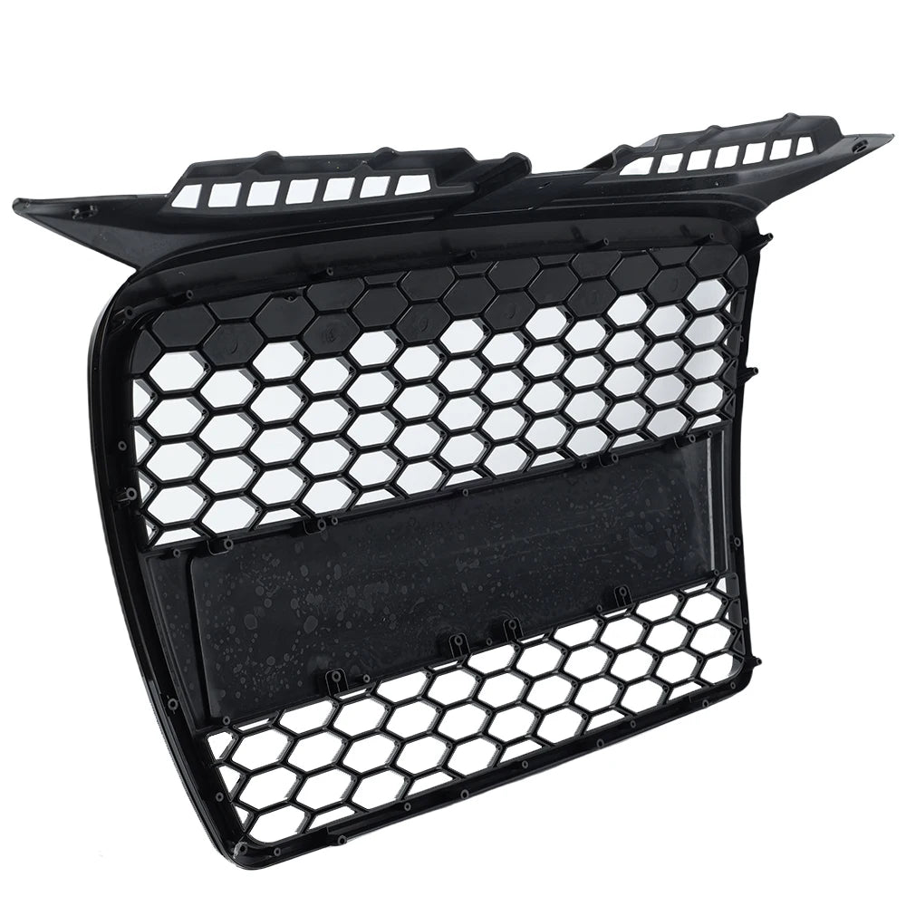 ABS Honeycomb RS Style Front Grille For Audi A4 S4 RS4 A5 RS5 A6 S6 A7 S7 A3 (2008–2022)