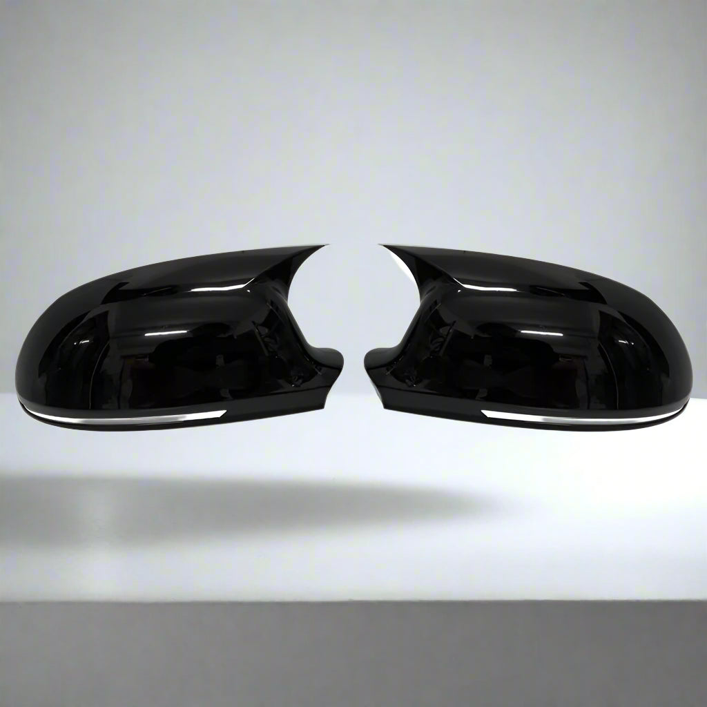 M-Style Mirror Covers For Audi A3 8P A4 A5 B8 B8.5 Q3 A6 C6 4F S6