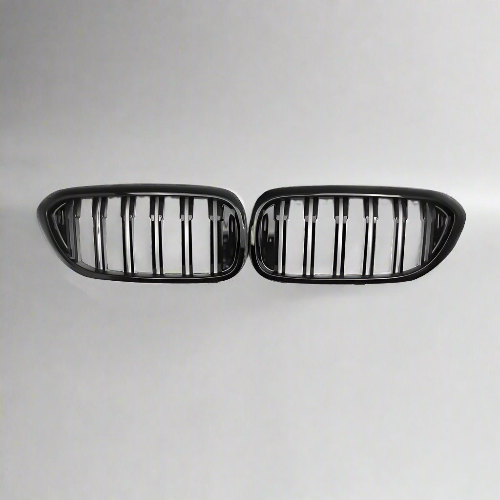 Double Slat Front Kidney Grill For BMW 5 Series G30 G31 (2017-2019)