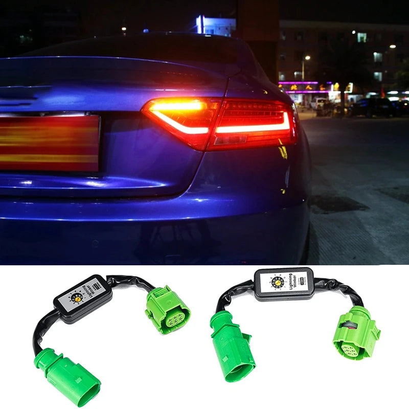 Dynamic Rear LED Turn Signal Module for Audi B9 A5 S5 RS5 (2012-2019)