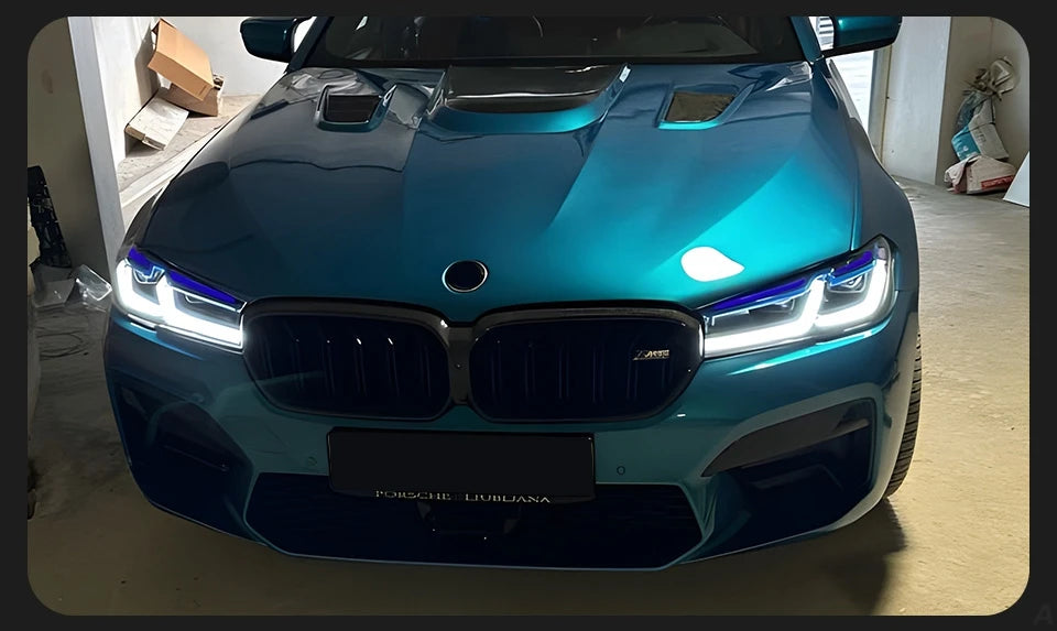 Laser LED Headlight Upgrade for BMW G30 5 Series (2017-2021)