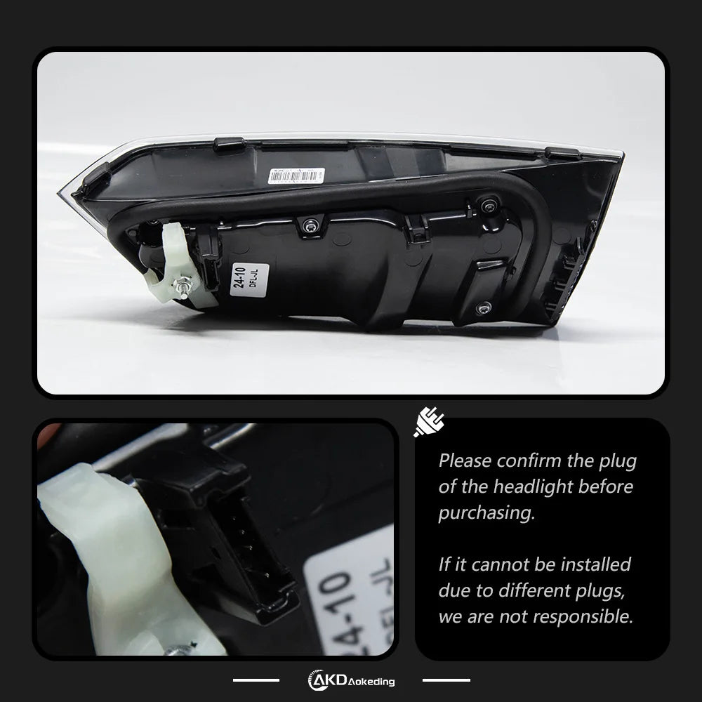 CLEAR LED GTS Tail Light Assembly for BMW G20/G28 (2019–2021) | Dynamic Signal, Animation