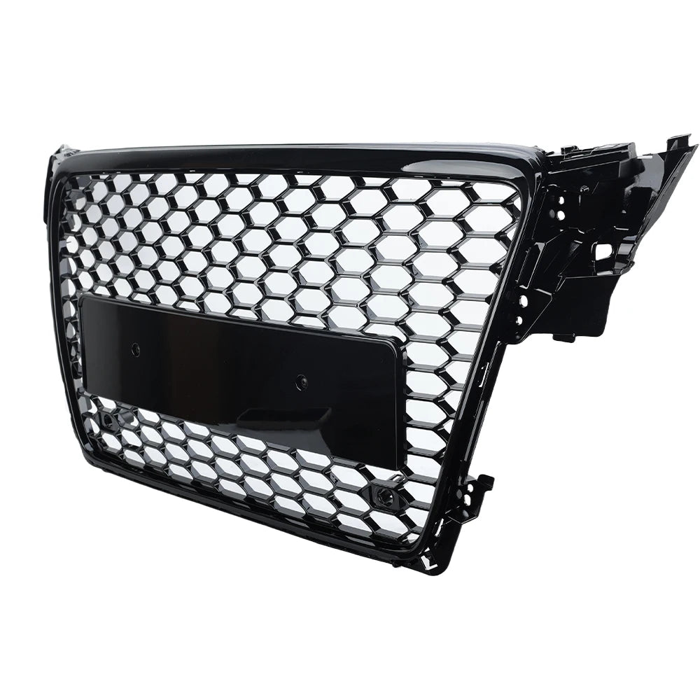 ABS Honeycomb RS Style Front Grille For Audi A4 S4 RS4 A5 RS5 A6 S6 A7 S7 A3 (2008–2022)