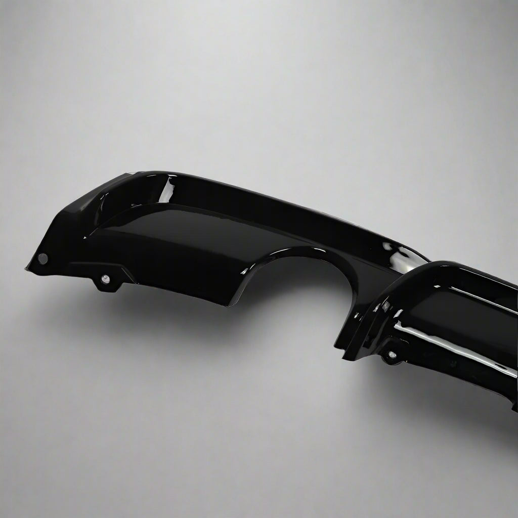 Dual Exhaust Exit Diffuser for 2012-2018 BMW F30 F31 M SPORT | Gloss Black