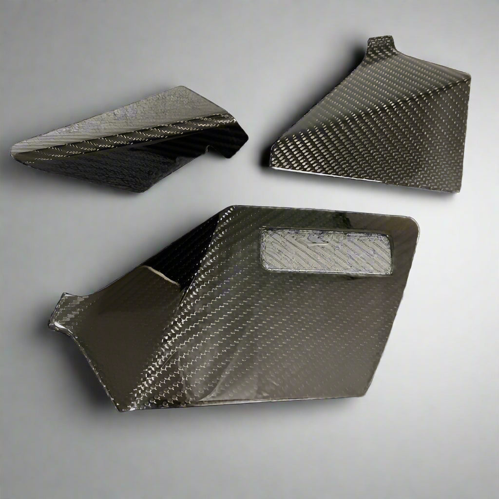 Carbon Fiber Interior Trim Package for Audi A3 8Y S3 RS3 | (LHD)