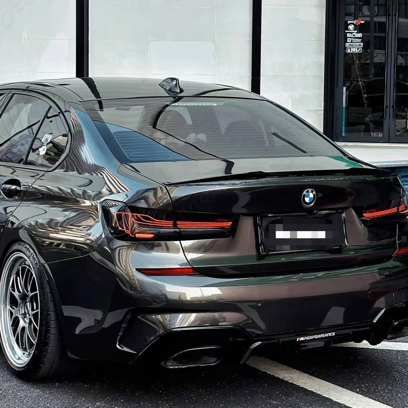 CSL Style OLED Tail lights For BMW 3 Series G20/G80 2019+