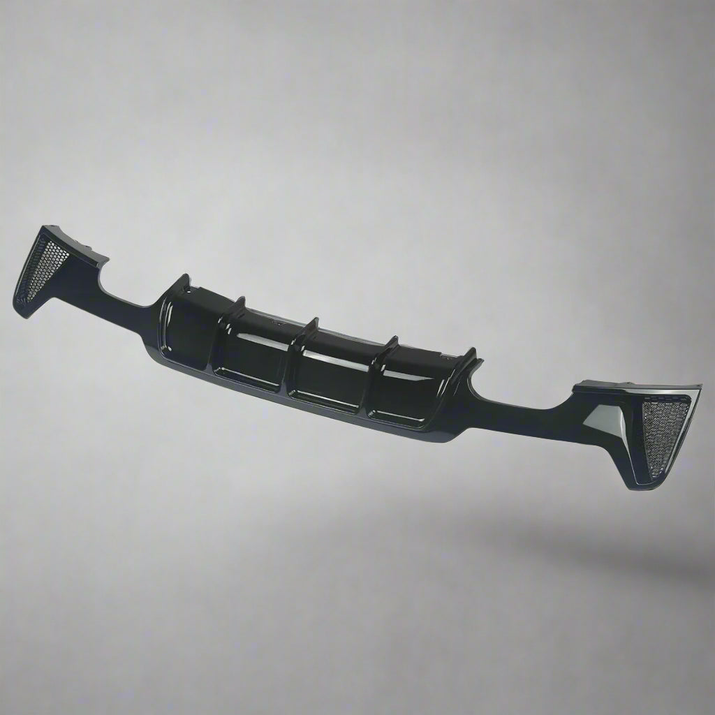 MP Style Rear Bumper Diffuser For BMW 4 Series F32/F33 | Gloss Black