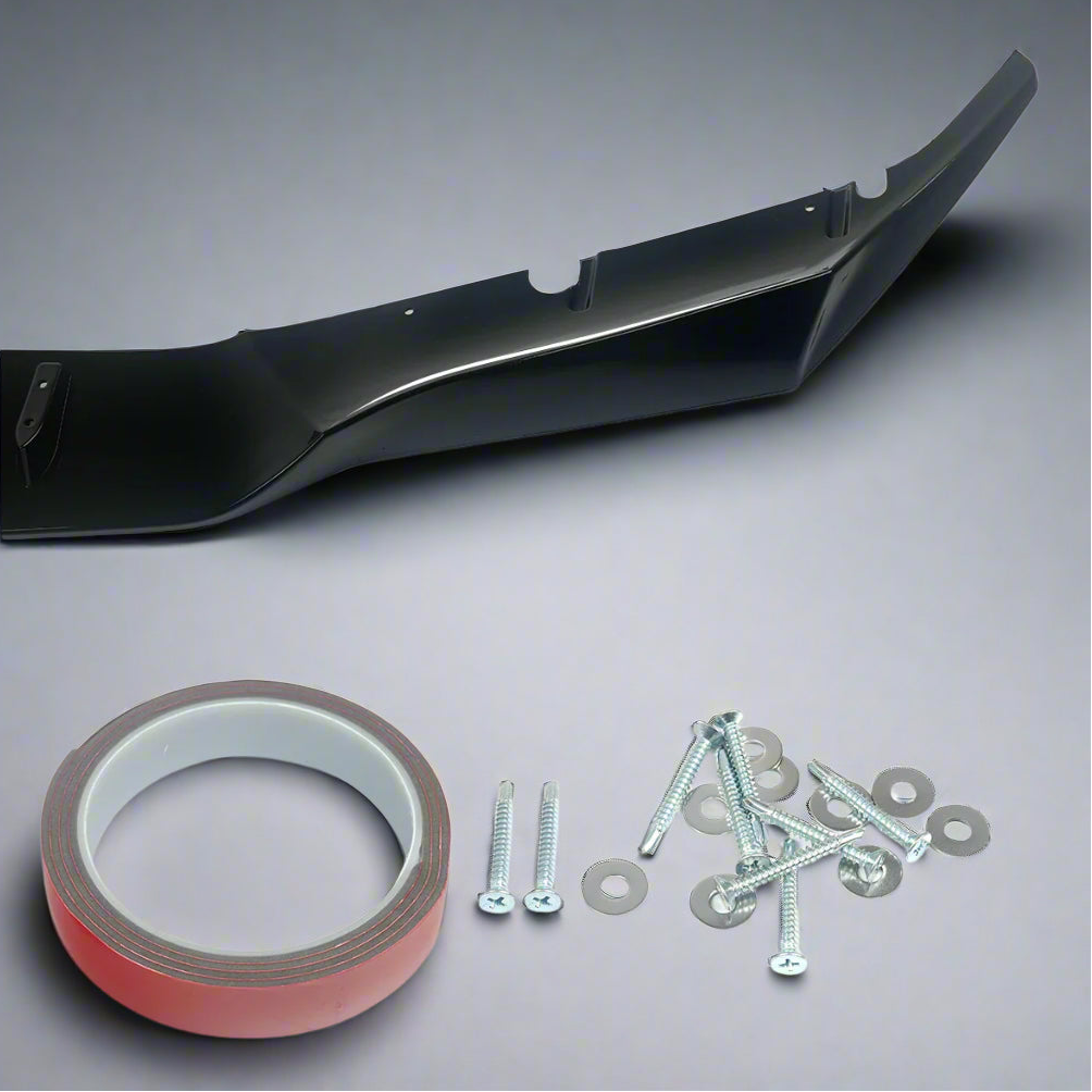 Front Lip For 2018-2020 BMW F90 M5 | Gloss Black