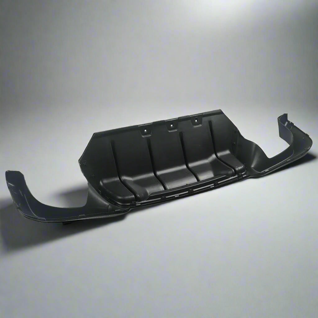 R-Style Rear Diffuser For BMW 5 Series F10 F11 (2010-2016) | Black