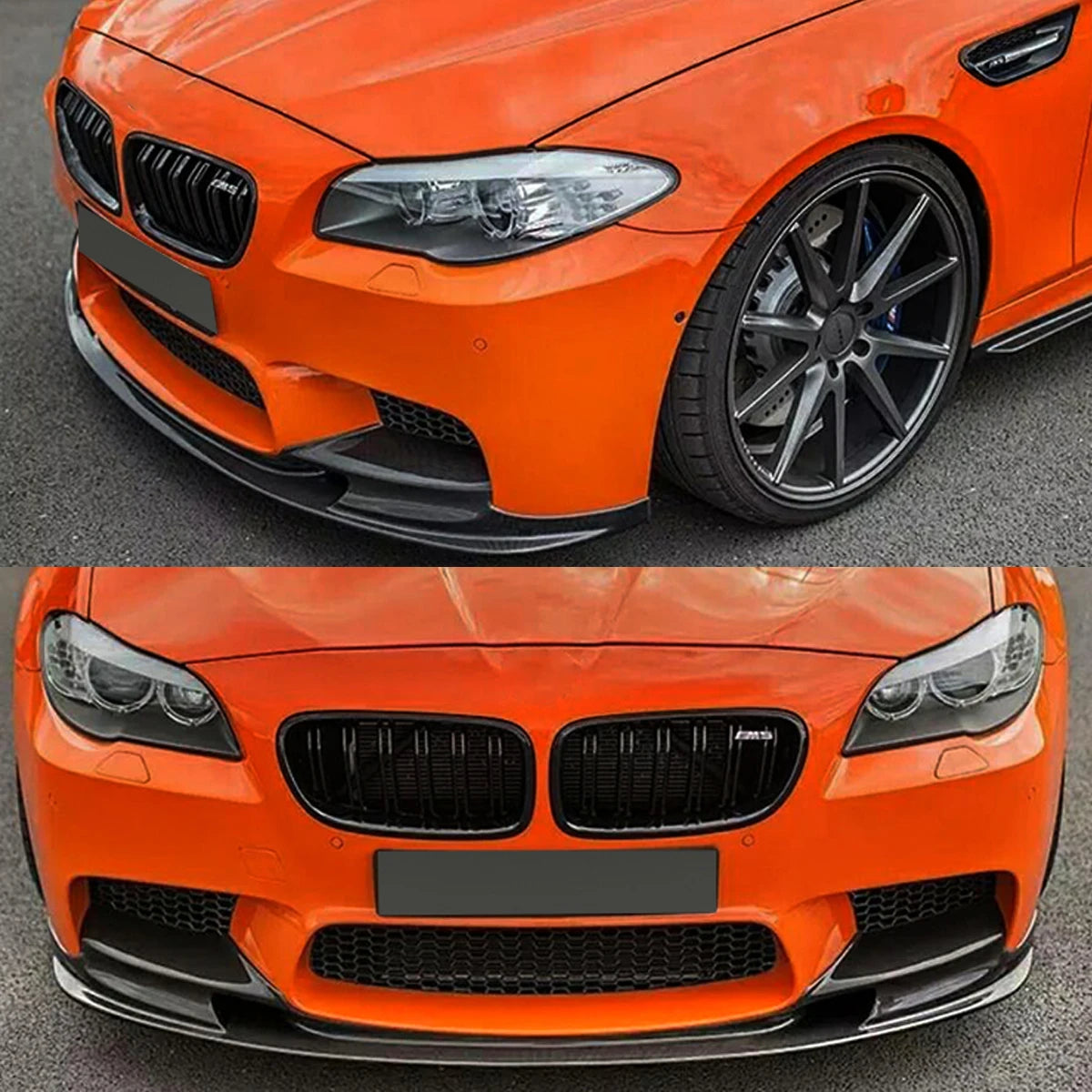 M5 Style Front Lip for BMW F10 535i 528i M-Sport (2011-2016) | Carbon