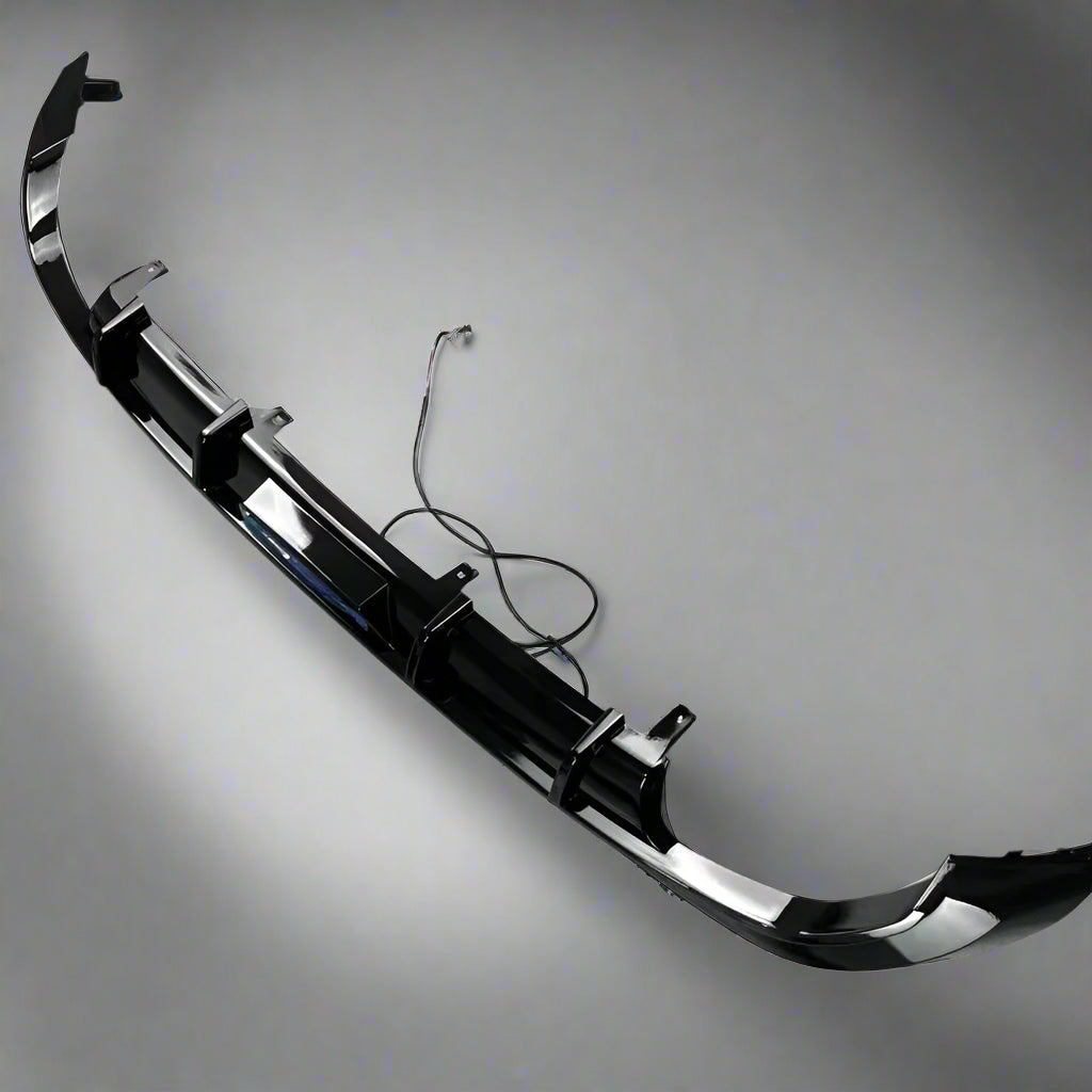 LED Light Diffuser For BMW 3 Series G20 M Sport (2019-2022) | Gloss Black