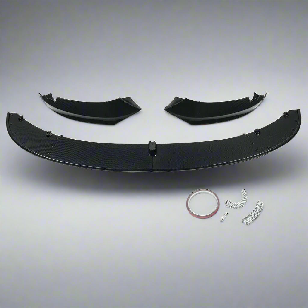M-Sport Front Lip For BMW F32 430i 440i (2014-2020) | Carbon Look