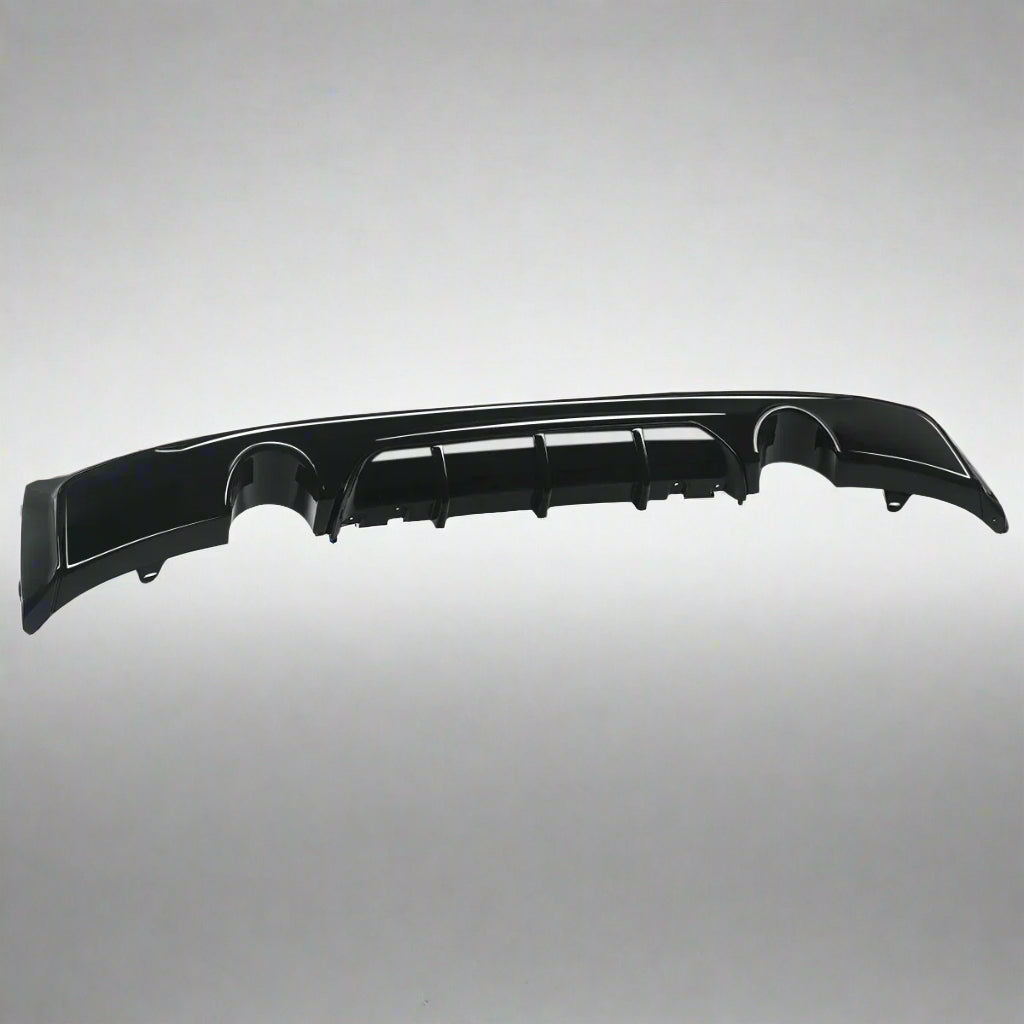 MP Style Rear Diffuser Upgrade for BMW 2 Series F22/F23 M235i M240i (2013-2018) | Gloss Black