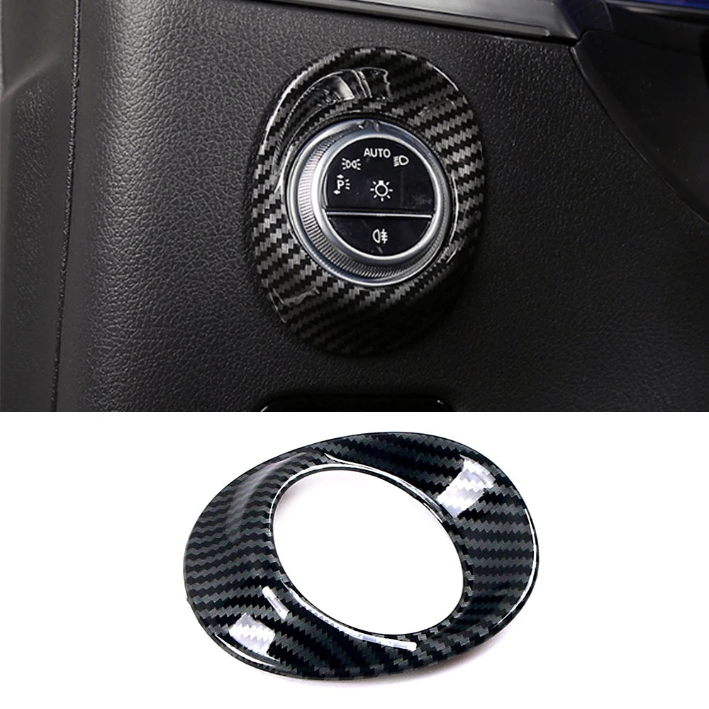 Carbon Fiber Center Console Trim for Mercedes-Benz W206 2022–2024