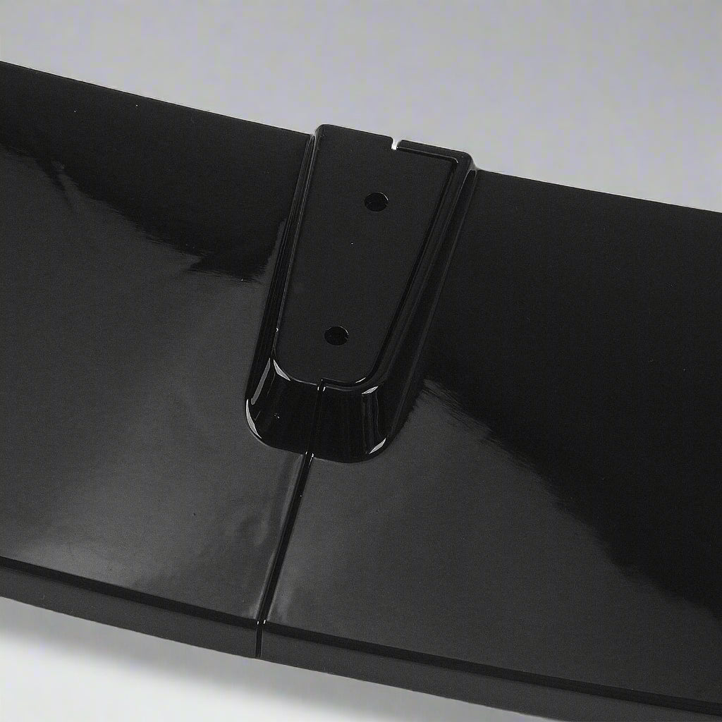 M-Sport Front Lip for BMW F32 F33 4 Series (2014-2020) | Gloss Black/Carbon Fiber