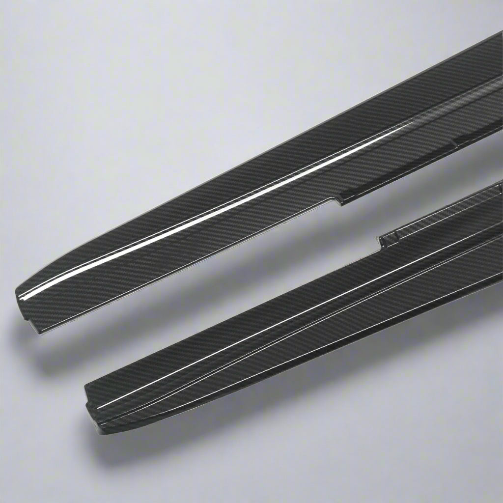 Carbon Fiber Style Side Skirts for BMW 5 Series G30 & F90 M5 Sedan 2017+