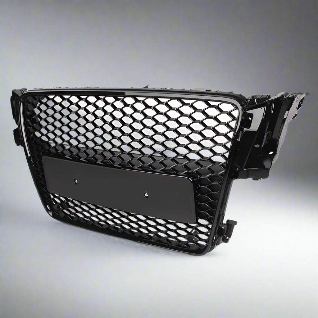 RS5 Style Honeycomb Grille For Audi A5 B8 S5 8T RS5
