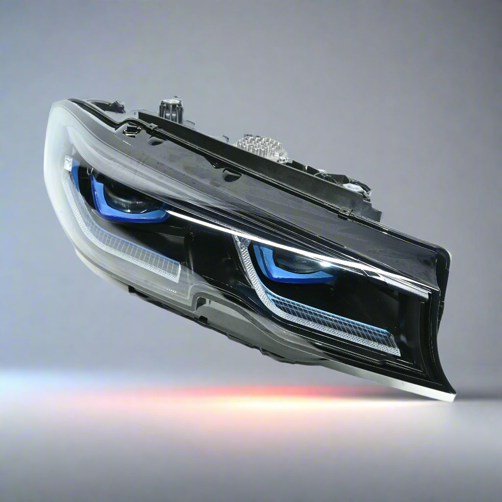 G20 Laser Headlight Upgrade For BMW 3 Series G20 | Shadow Line Black