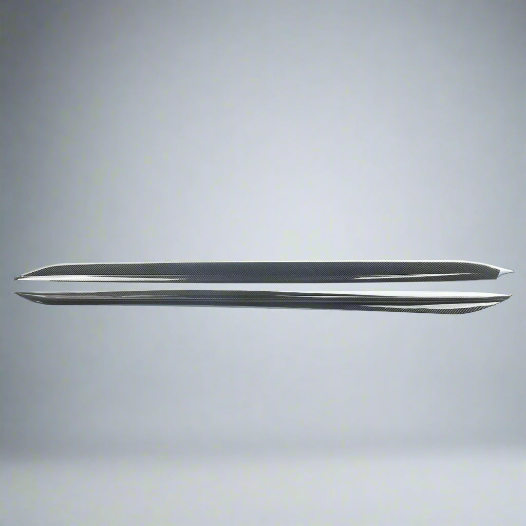 Carbon Fiber Style Side Skirts for BMW 3 Series G20 G28 M-Sport 2019-2022