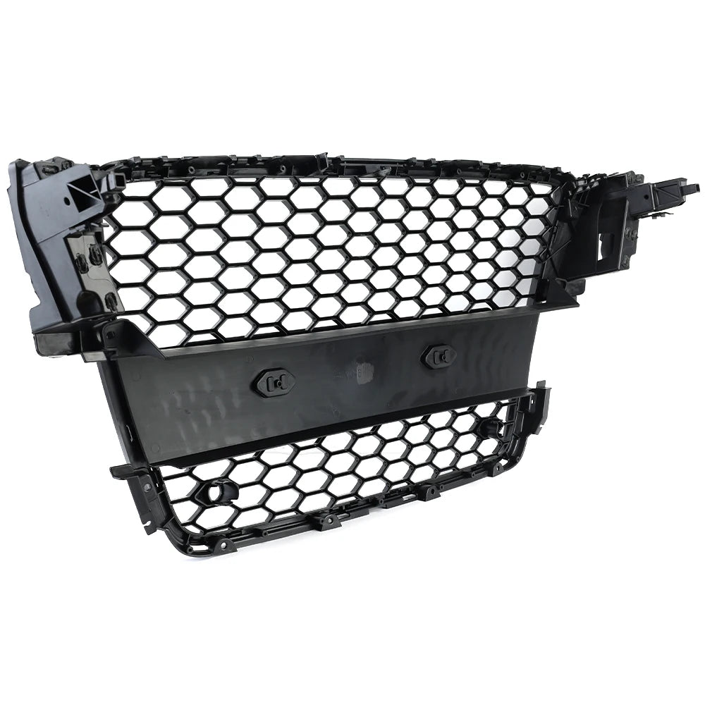 ABS Honeycomb RS Style Front Grille For Audi A4 S4 RS4 A5 RS5 A6 S6 A7 S7 A3 (2008–2022)