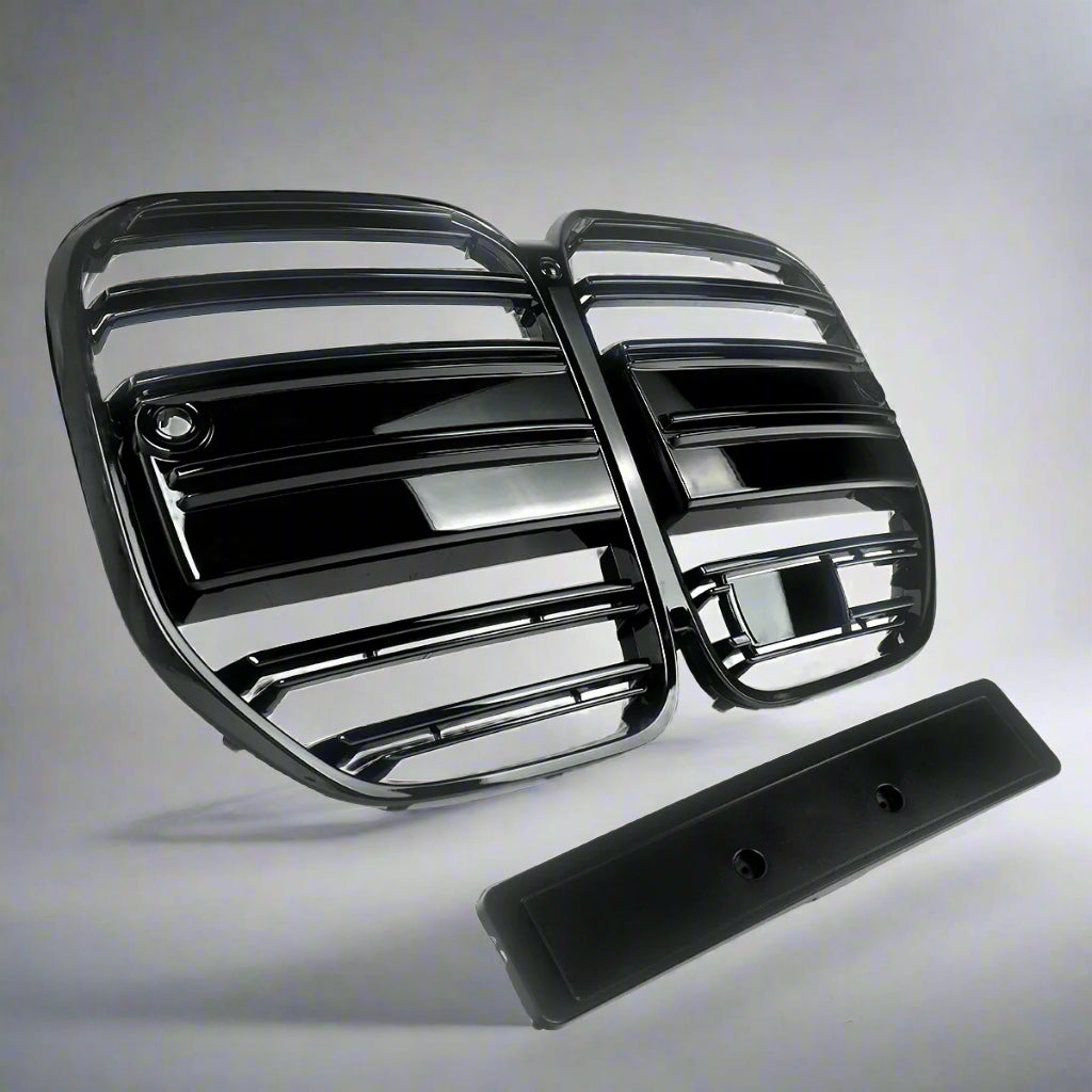Gloss Black Front Grill Replacement For BMW G22/G23 4 Series