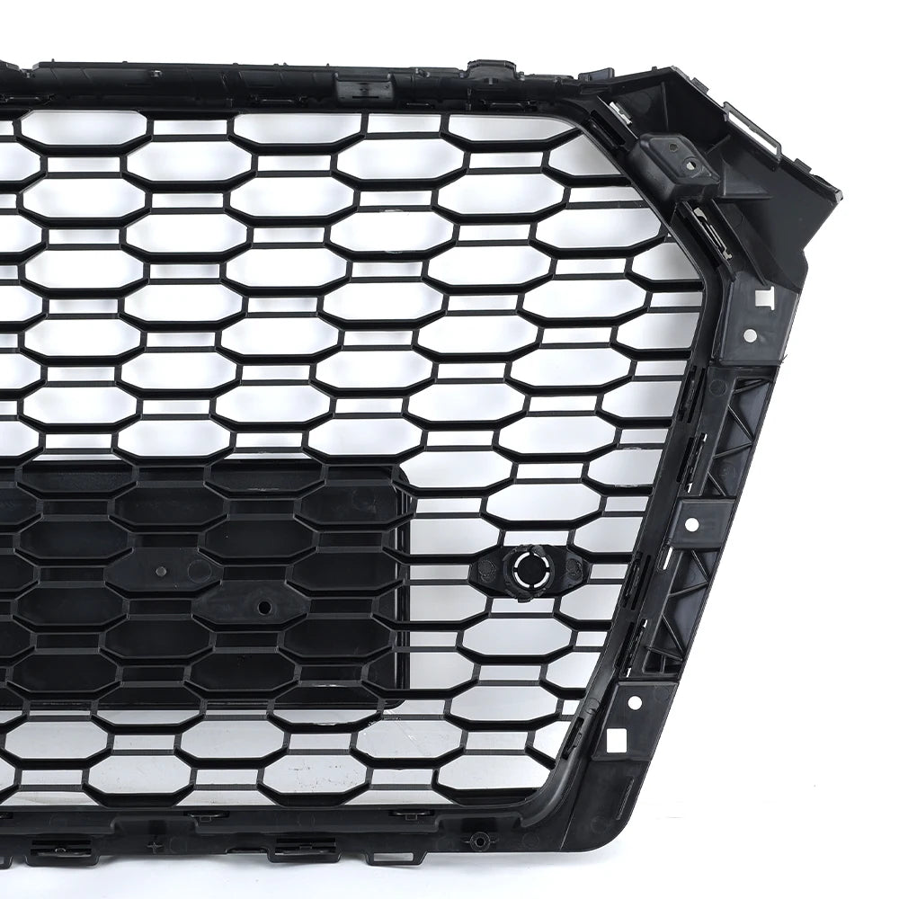 ABS Honeycomb RS Style Front Grille For Audi A4 S4 RS4 A5 RS5 A6 S6 A7 S7 A3 (2008–2022)