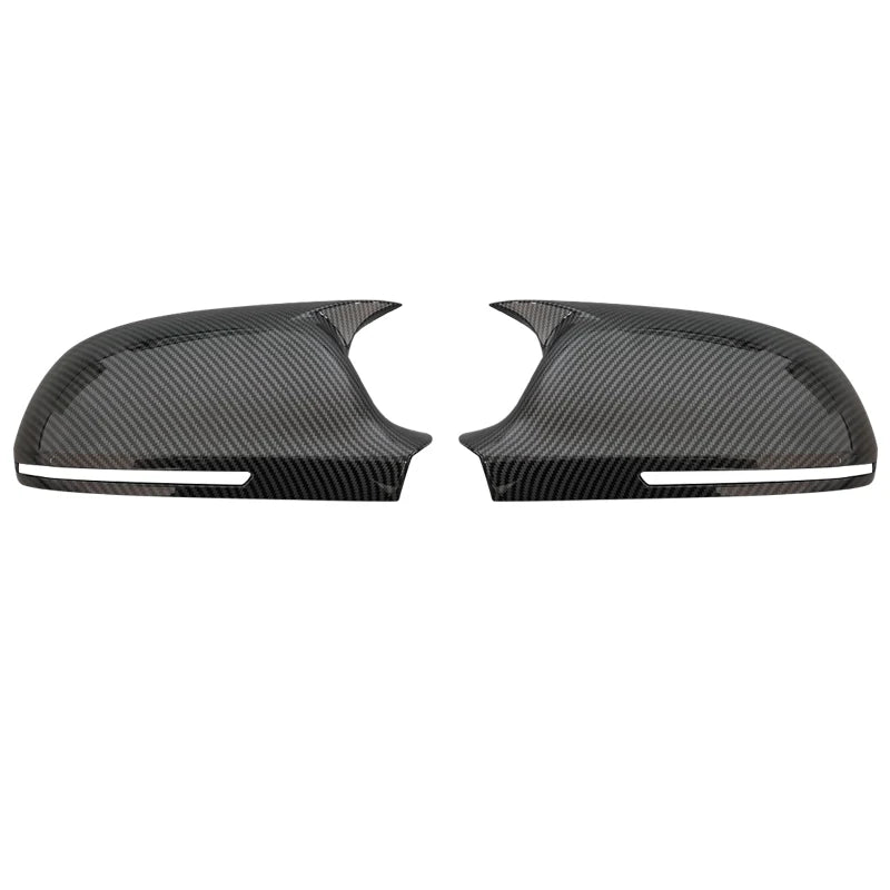 M-Style Carbon Fiber Mirror Covers For Audi A3, A4, S4, A5, S5, A6, A8 B8 8T