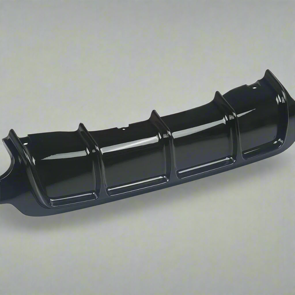 MP Style Rear Bumper Diffuser For BMW 4 Series F32/F33 | Gloss Black