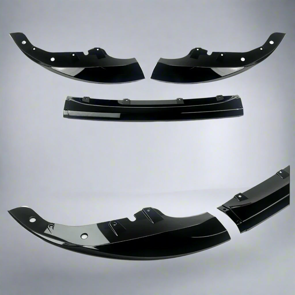 CS Style Front Lip/Splitter for BMW 4 Series G22 | Gloss Black