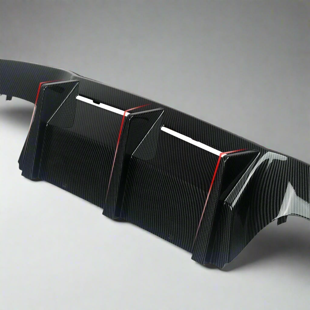 Rear Diffuser for BMW F87 M2 2015+ | Carbon Fiber Style