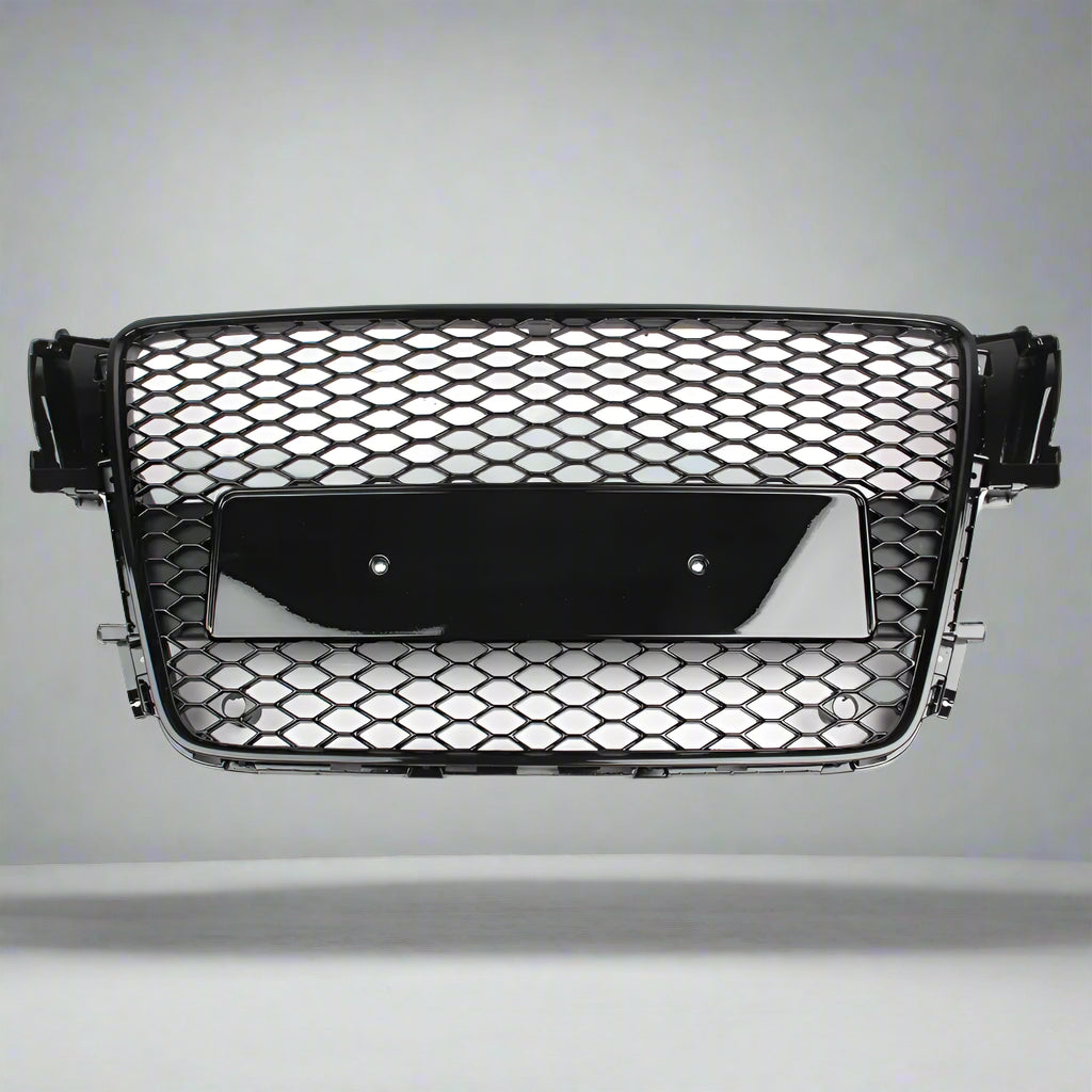 RS5 Style Honeycomb Grille For Audi A5 B8 S5 8T RS5
