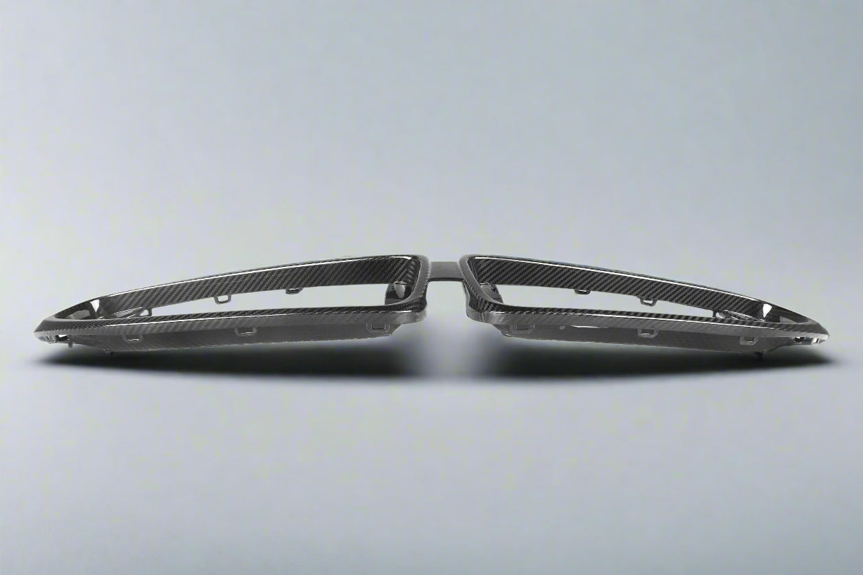 Genuine Dry Carbon Grille Replacement For BMW 2 Series G42