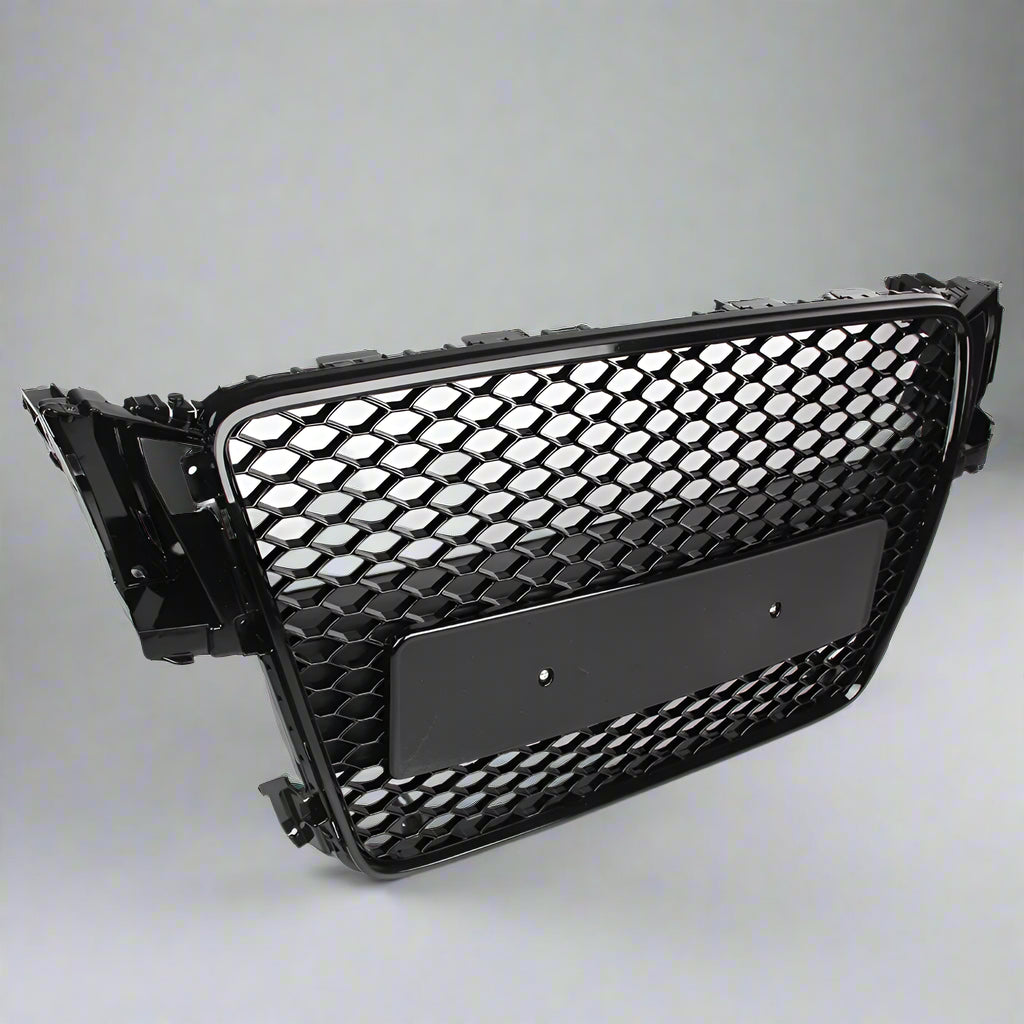 RS5 Style Honeycomb Grille For Audi A5 B8 S5 8T RS5