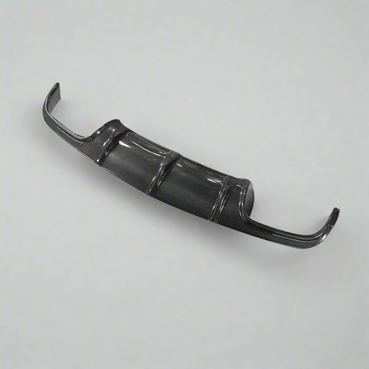 Carbon Fiber Rear Diffuser for Mercedes W204 C-Class C63 AMG (2008–2011)