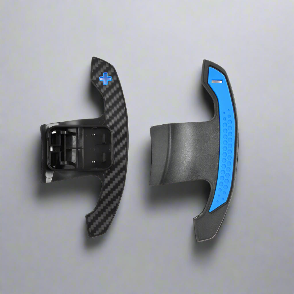 Carbon Fiber Paddle Shift Extension For BMW F20 F06 F13 F15 F16 F34 F44 F90 F80 F82 F83 F87