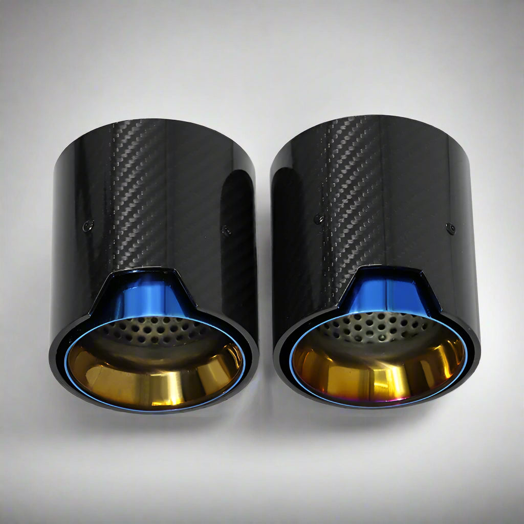 Carbon Fiber Exhaust Tip for BMW 2 Series M235I/M240I (F22/F23)