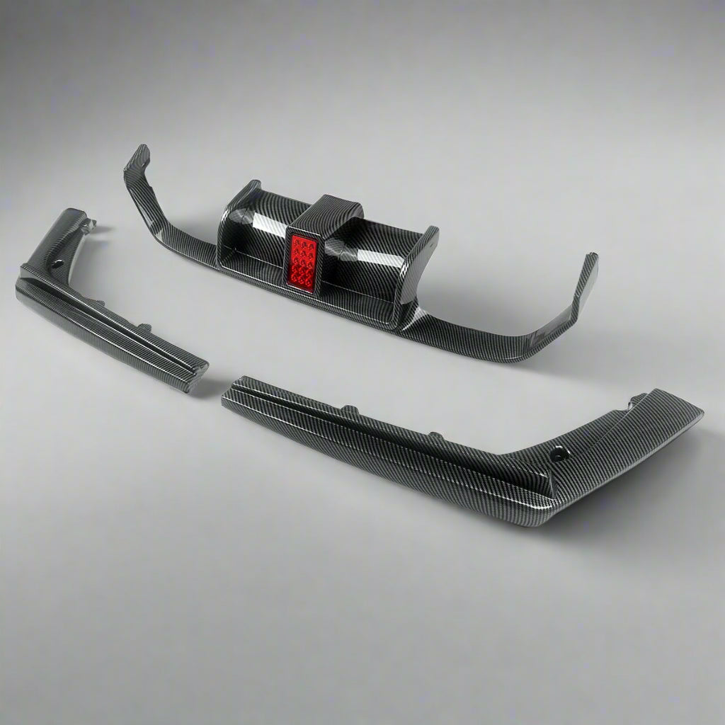 F1 Style Rain Light Diffuser for BMW F80 F82 (M3 & M4) | Carbon Fiber